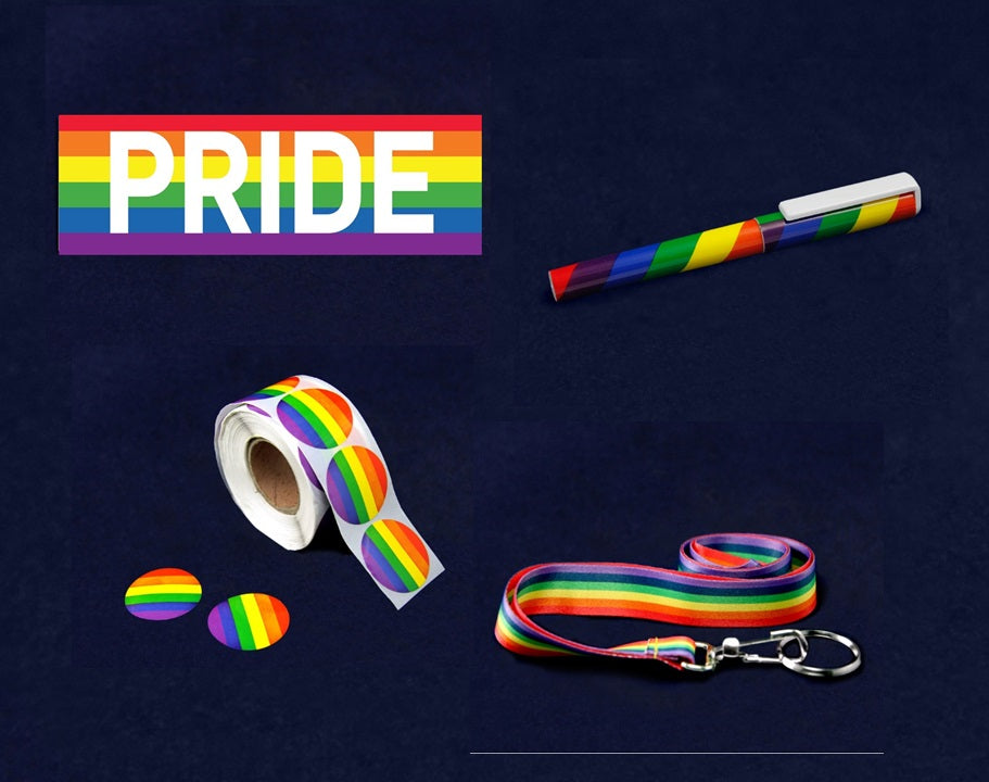 Gay Pride Rainbow Awareness Fundraising Supplies Fundraising For A Cause