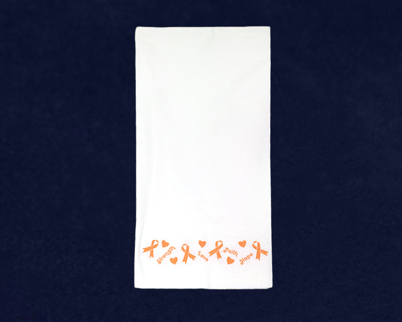 Orange Ribbon Paper Products, Bulk Leukemia Awareness Paper Goods –  Fundraising For A Cause