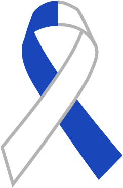 Bulk Satin Blue and White Ribbon Awareness Pins Wholesale – Fundraising For  A Cause