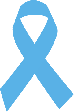Light Blue Ribbon Prostate Cancer Awareness Merchandise – Fundraising For A  Cause