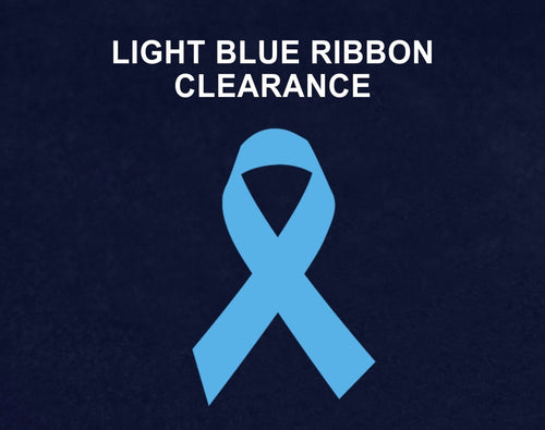 Light Blue Ribbon