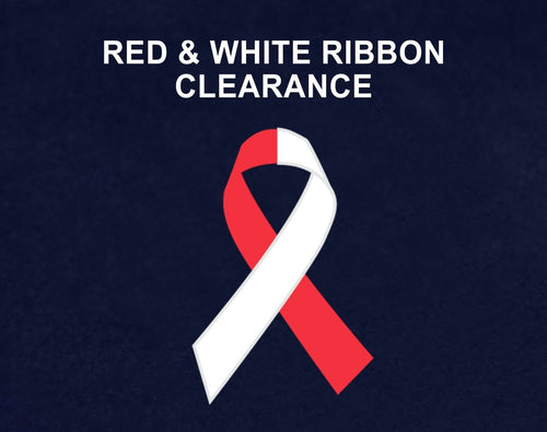 Red & White Ribbon