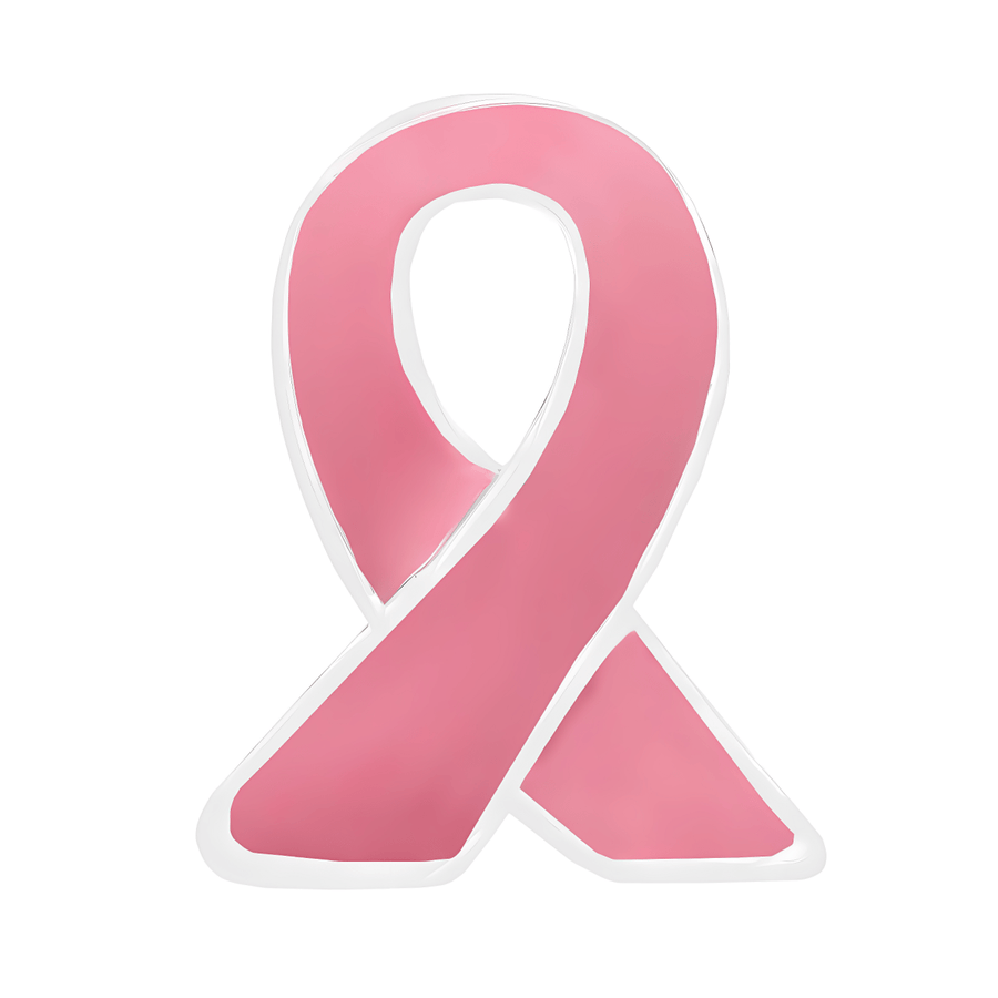 25 Pack Breast Cancer Ribbon Awareness Lapel Pins (25 Pins) - Fundraising For A Cause