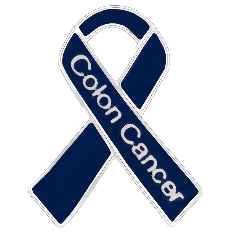Colon Cancer Awareness Ribbon Pins - Fundraising For A Cause