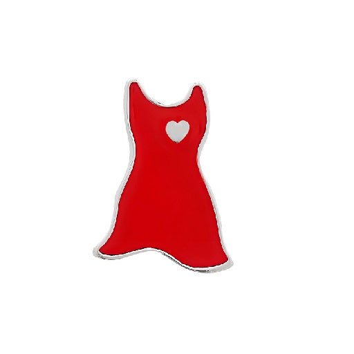 100 Small Red Dress Lapel Pins - Wholesale Bulk Premium Quality