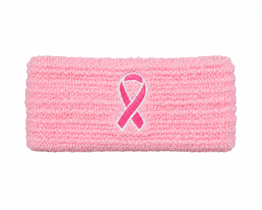 Pink Ribbon Armbands | Breast Cancer Awareness Armbands in Bulk