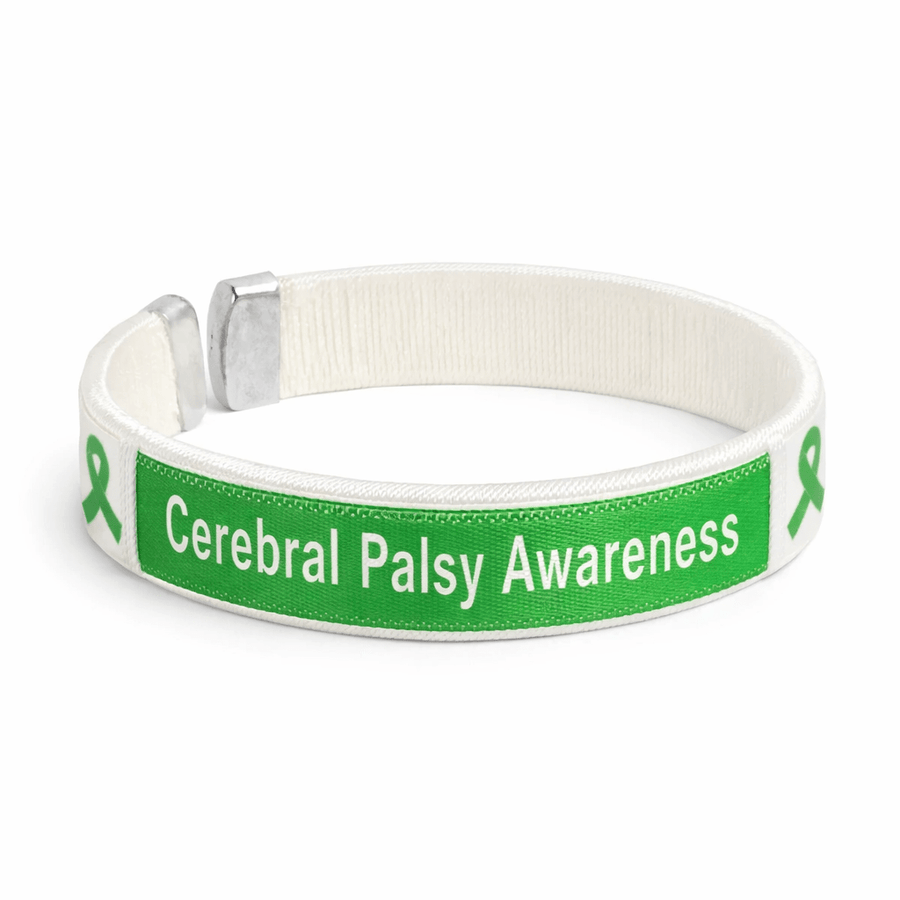Cerebral Palsy Awareness Bangle Bracelets - Fundraising For A Cause