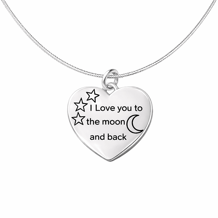 I Love You To The Moon And Back Necklaces - Fundraising For A Cause