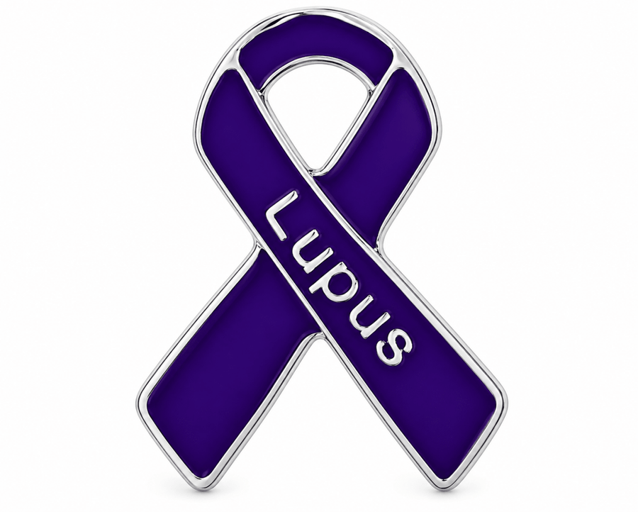 Lupus Awareness Ribbon Pins - Fundraising For A Cause