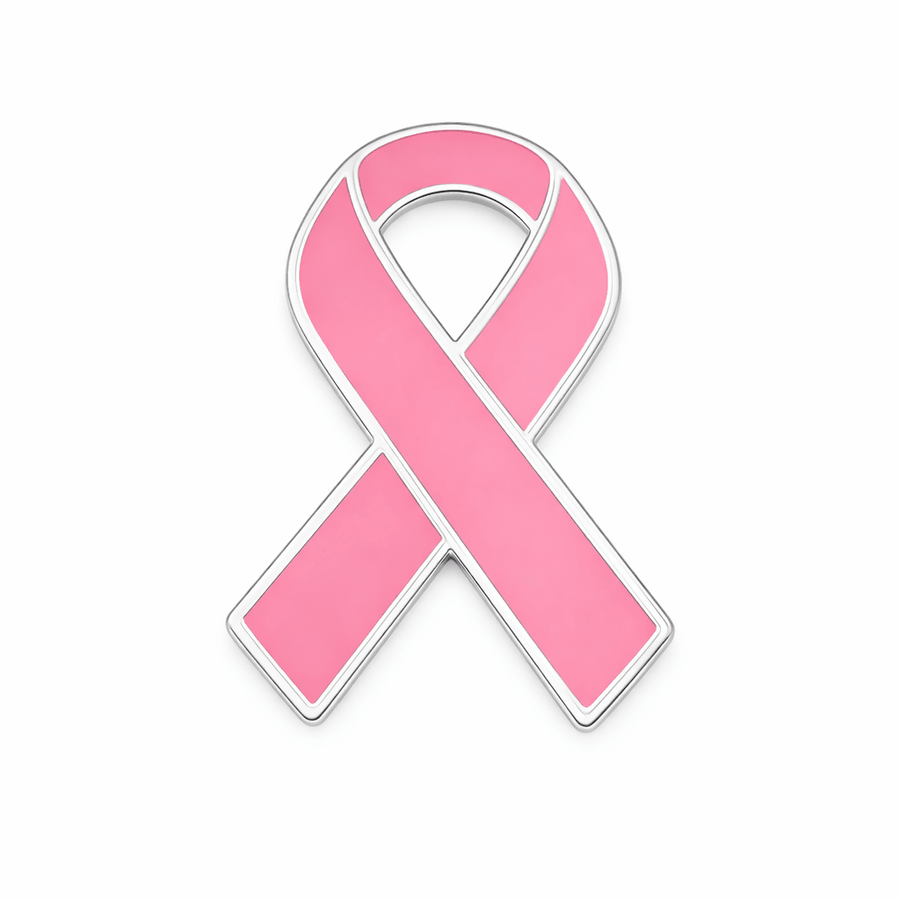Bulk Breast Cancer Awareness Ribbon Pins – Pink Ribbon Fundraising Pins - Fundraising For A Cause