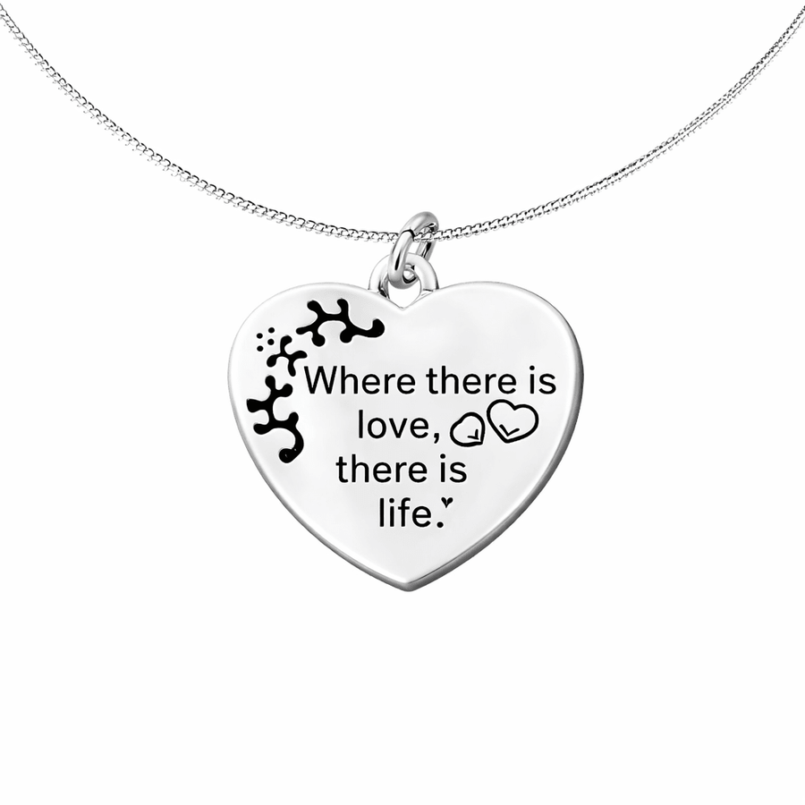 Where There Is Love Necklaces - Fundraising For A Cause