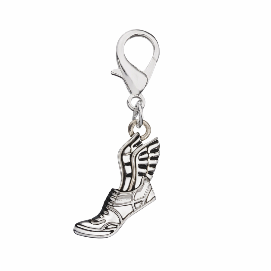 Winged Foot Hanging Charms