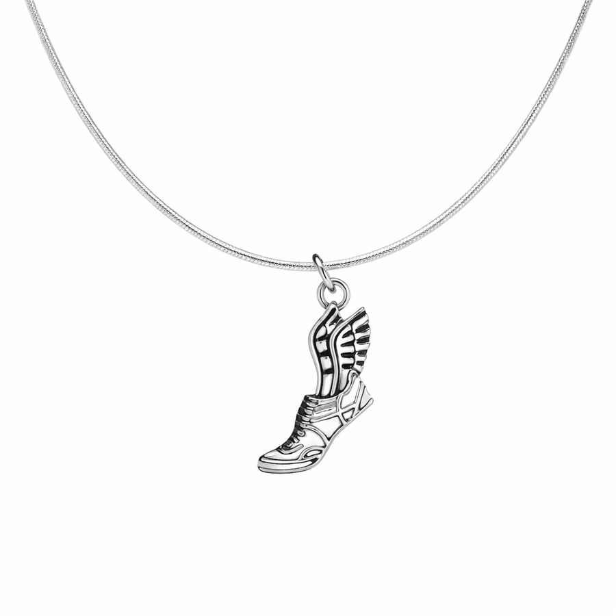Winged Foot Necklaces - Fundraising For A Cause