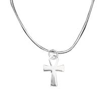Load image into Gallery viewer, Elegant Silver Cross Necklaces - Fundraising For A Cause