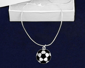 Soccer Ball Necklaces - Fundraising For A Cause
