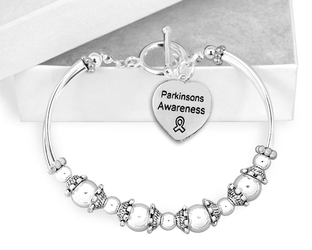 Parkinson's Awareness Partial Beaded Bracelets - Fundraising For A Cause