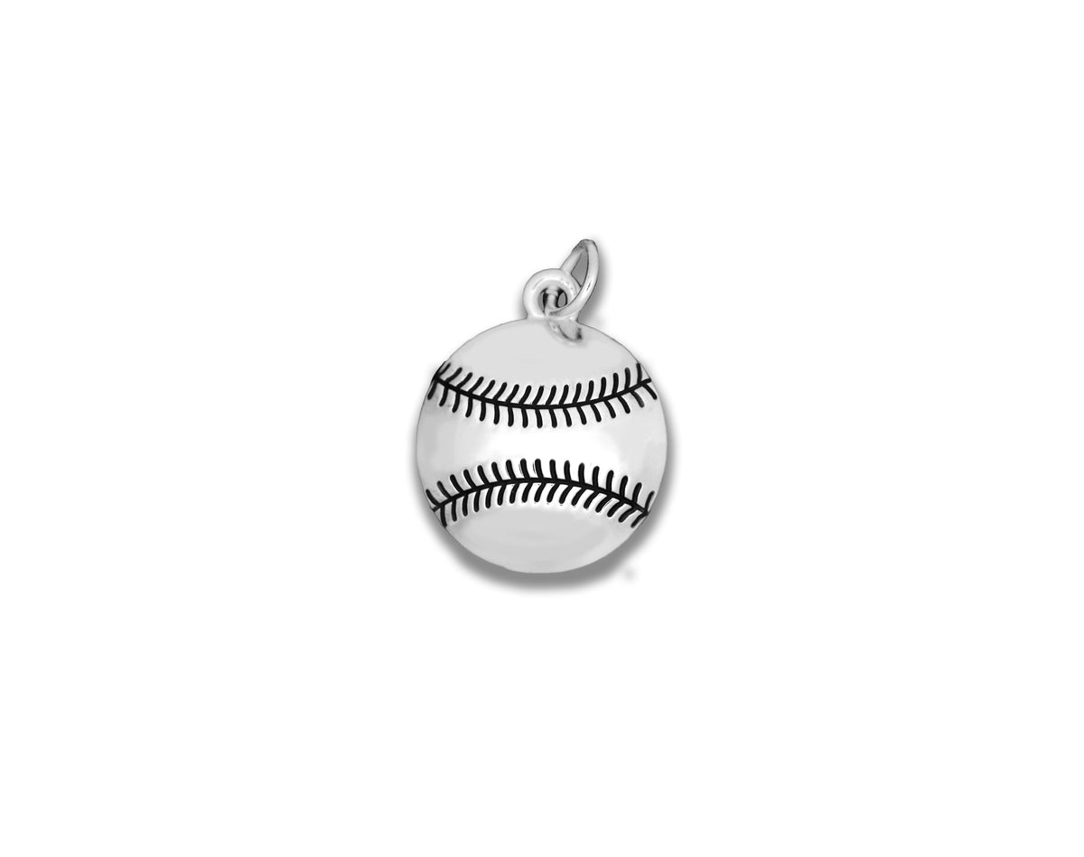 Baseball Charms Wholesale, Softball Pendants and Jewelry Parts