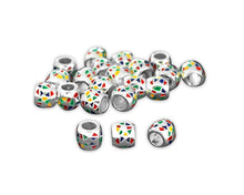 Load image into Gallery viewer, Pandora Style Autism Ribbon Charms - Fundraising For A Cause