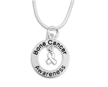 Load image into Gallery viewer, Bone Cancer Awareness Necklaces - Fundraising For A Cause