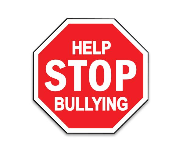 Help Stop Bullying Paper Signs