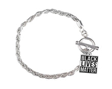Load image into Gallery viewer, Black Lives Matter Charm Rope Bracelets - Fundraising For A Cause
