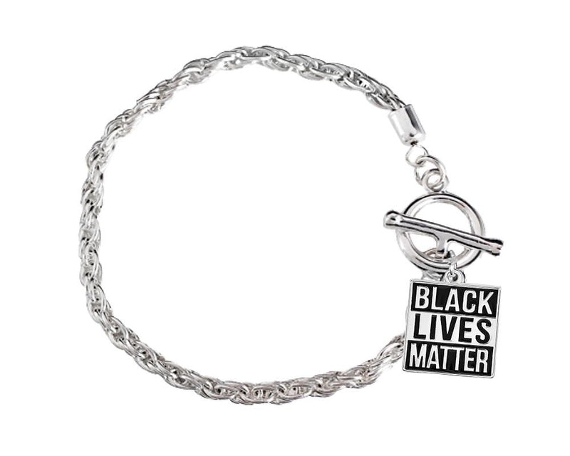 Black Lives Matter Charm Rope Bracelets - Fundraising For A Cause