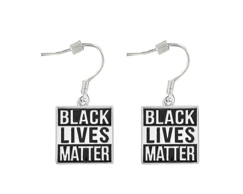 Black Lives Matter Earrings - Fundraising For A Cause
