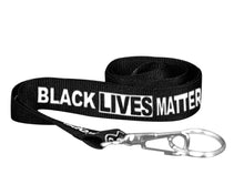 Load image into Gallery viewer, Black Lives Matter Lanyards - Fundraising For A Cause