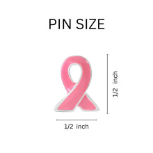 Load image into Gallery viewer, Breast Cancer Awareness Pink Ribbon Lapel Pin Counter Display (12 Cards) - Fundraising For A Cause