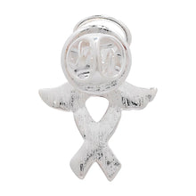 Load image into Gallery viewer, Child Abuse Awareness Angel Pins - Fundraising For A Cause