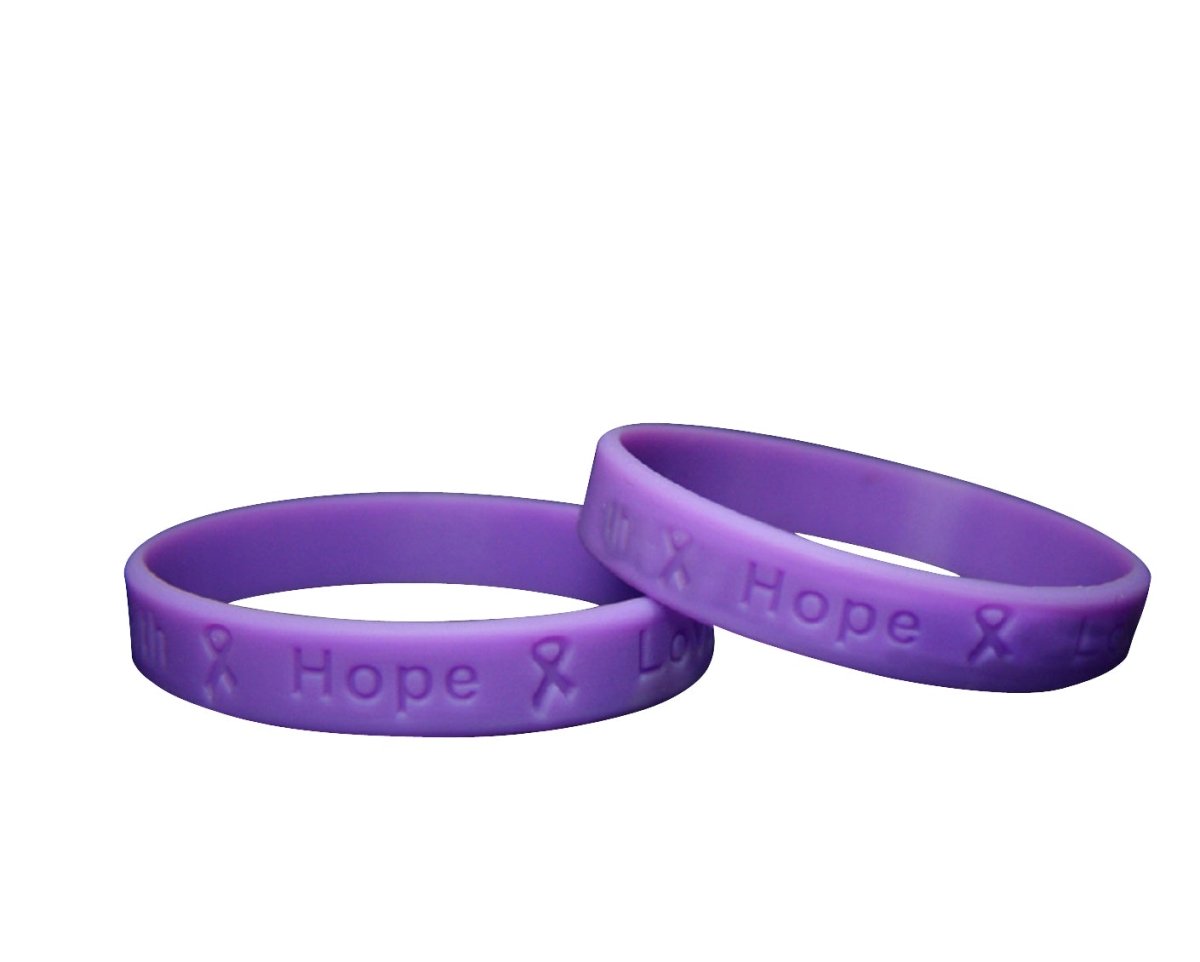 Child Epilepsy Silicone Bracelet Wristbands - Fundraising For A Cause