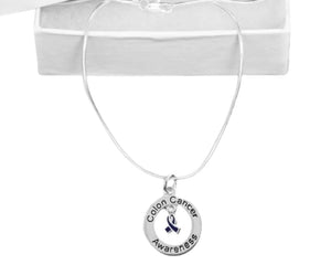 Colon Cancer Awareness Necklaces - Fundraising For A Cause