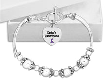 Load image into Gallery viewer, Crohn&#39;s Disease Awareness Partial Beaded Bracelets - Fundraising For A Cause