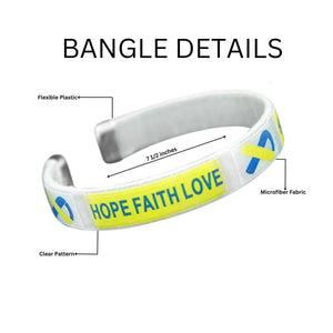 Down Syndrome Bangle Bracelets - Fundraising For A Cause