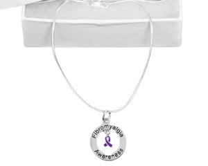 Fibromyalgia Awareness Necklaces - Fundraising For A Cause