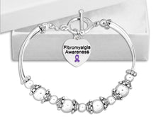 Load image into Gallery viewer, Fibromyalgia Awareness Partial Beaded Bracelets - Fundraising For A Cause
