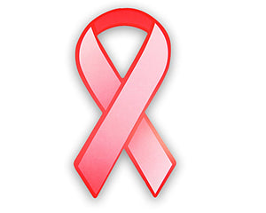 Large Paper Red Ribbon Donation Ribbons (50 Ribbons) - Fundraising For A Cause