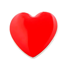 Load image into Gallery viewer, Large Red Heart Shaped Pins - Fundraising For A Cause