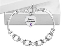 Load image into Gallery viewer, Lupus Awareness Partial Beaded Bracelets - Fundraising For A Cause
