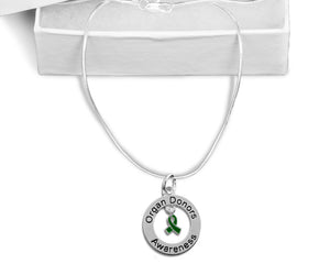 Organ Donors Awareness Necklaces - Fundraising For A Cause