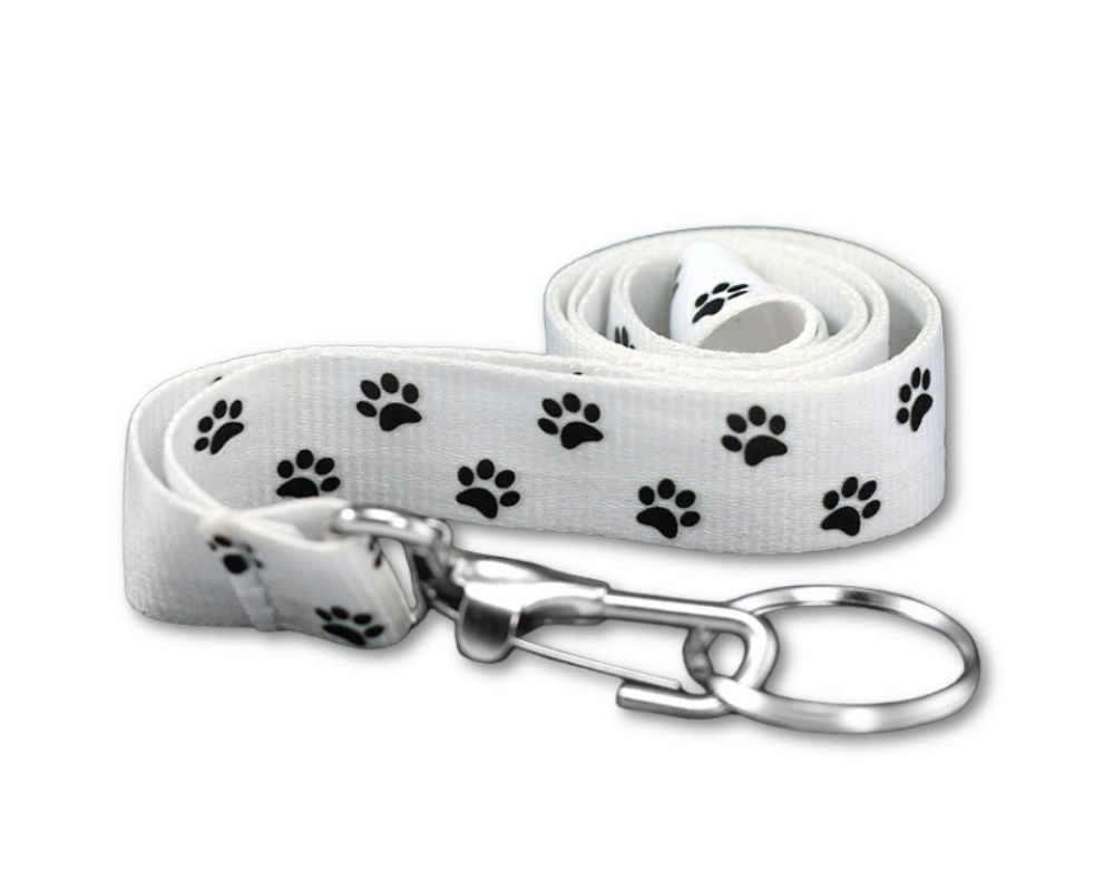 Paw Print Lanyards - Fundraising For A Cause