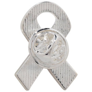 Peach Ribbon Awareness Pins - Fundraising For A Cause