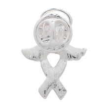 Load image into Gallery viewer, Pink Ribbon Angel Pins - Fundraising For A Cause