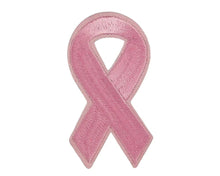 Load image into Gallery viewer, Pink Ribbon Sew-On/Iron-On Patches - Fundraising For A Cause