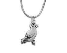 Load image into Gallery viewer, Parrot Charm Necklaces - Fundraising For A Cause