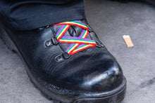 Load image into Gallery viewer, Rainbow Gay Pride Shoe Laces - Fundraising For A Cause