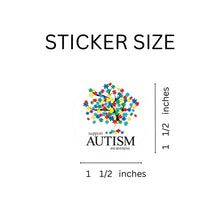 Load image into Gallery viewer, Support Autism Awareness Tree Stickers - Fundraising For A Cause
