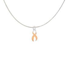 Load image into Gallery viewer, Uterine Cancer Ribbon Necklaces - Fundraising For A Cause
