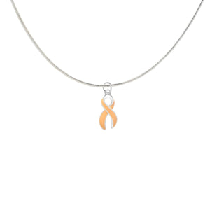 Uterine Cancer Ribbon Necklaces - Fundraising For A Cause