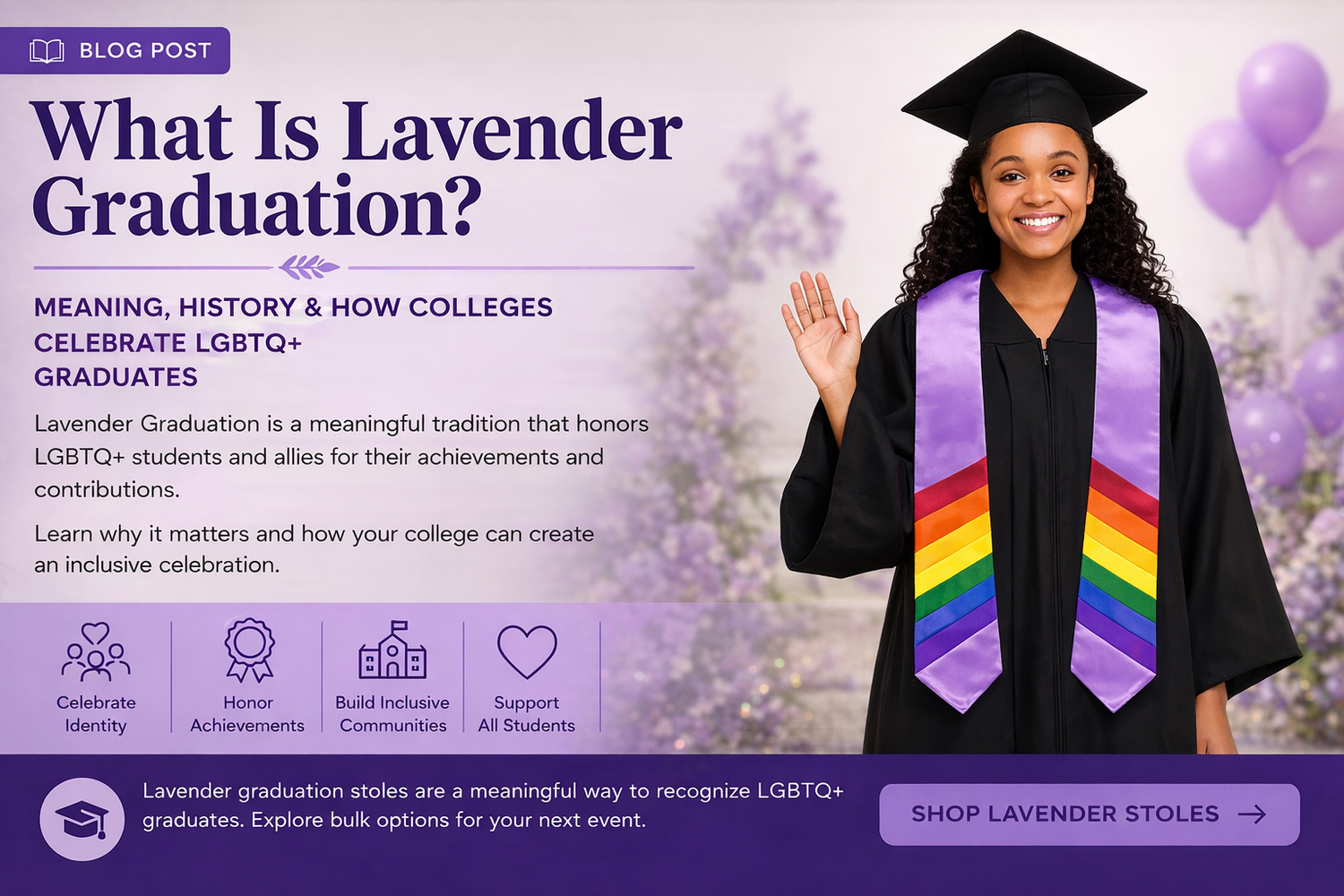 what is a lavender graduation?
